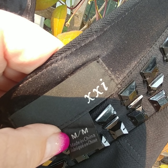 XXI black dress - size M - Picture 5 of 8